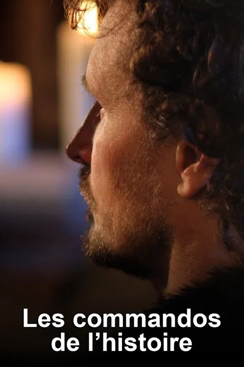 Les commandos de l'histoire poster