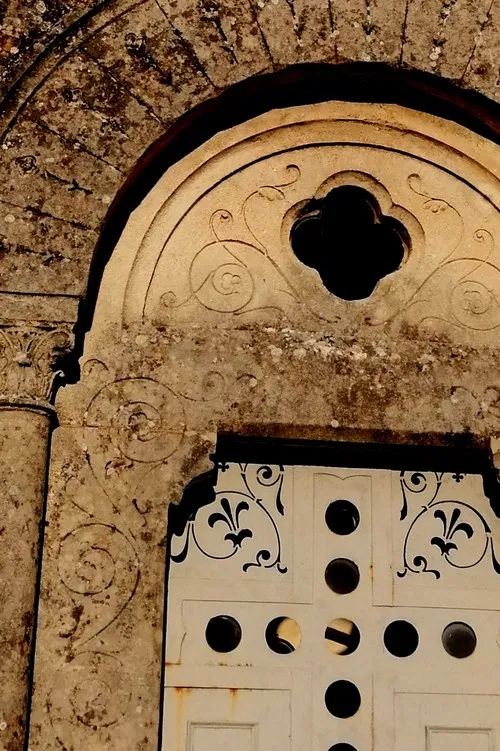 The Cemetery of Sainte-Colombe poster