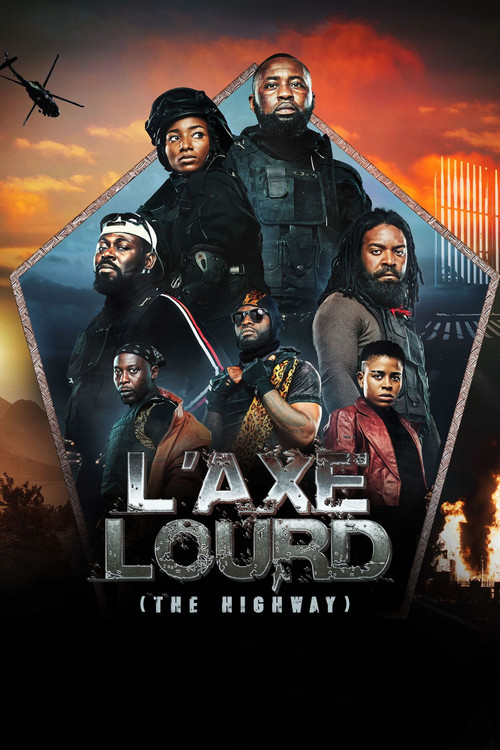 L'axe lourd poster