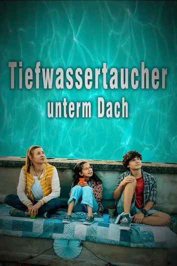 Tiefwassertaucher unterm Dach poster
