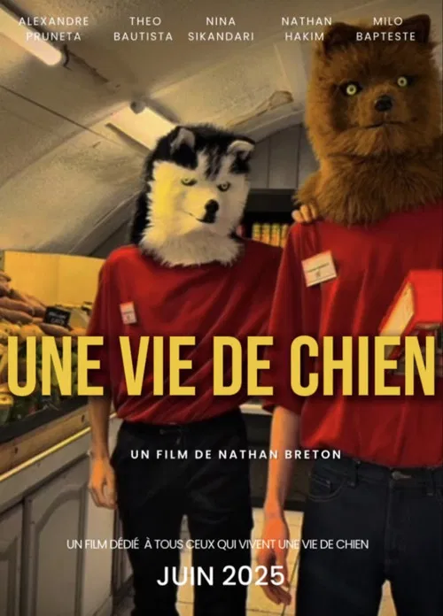 Une vie de chien poster
