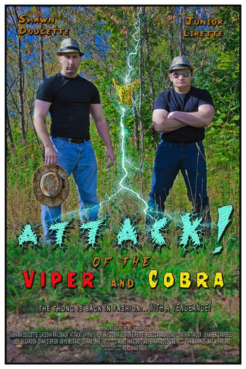 ATTACK! of the Viper and Cobra poster