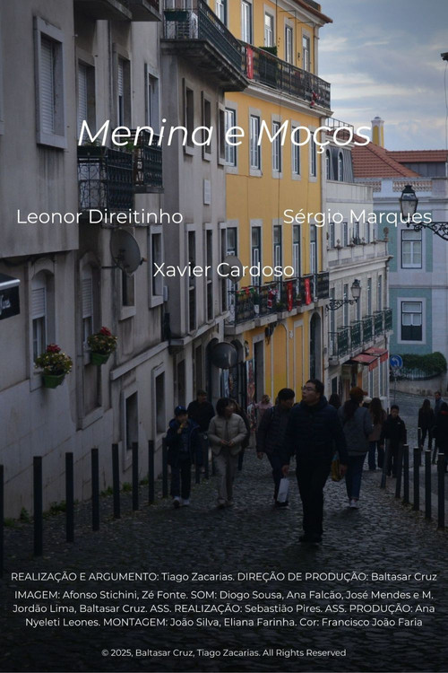 Menina e Moços poster