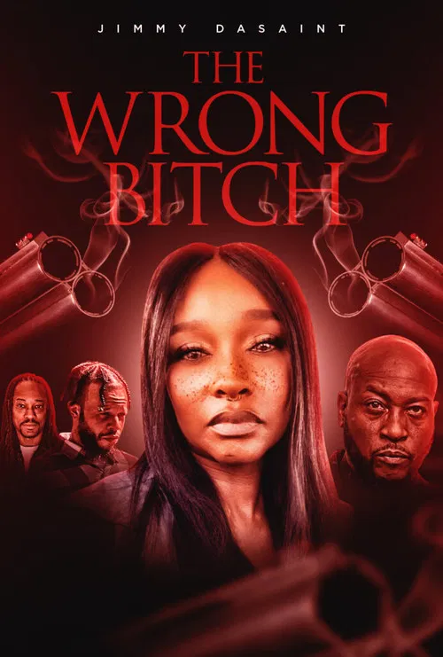 The Wrong Bitch poster