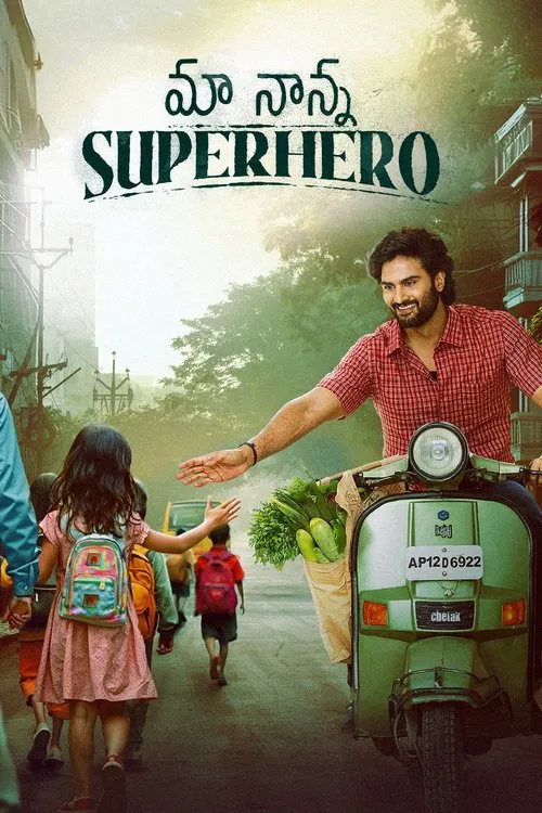 Maa Nanna Superhero poster