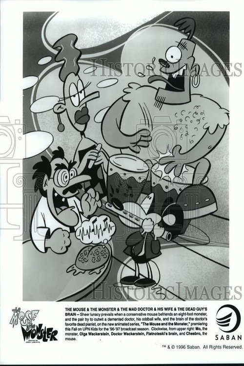 The Mouse and the Monster poster