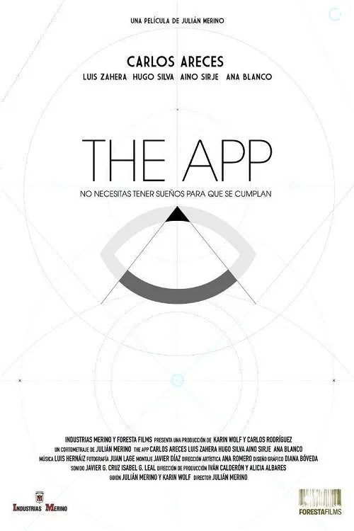 The App poster