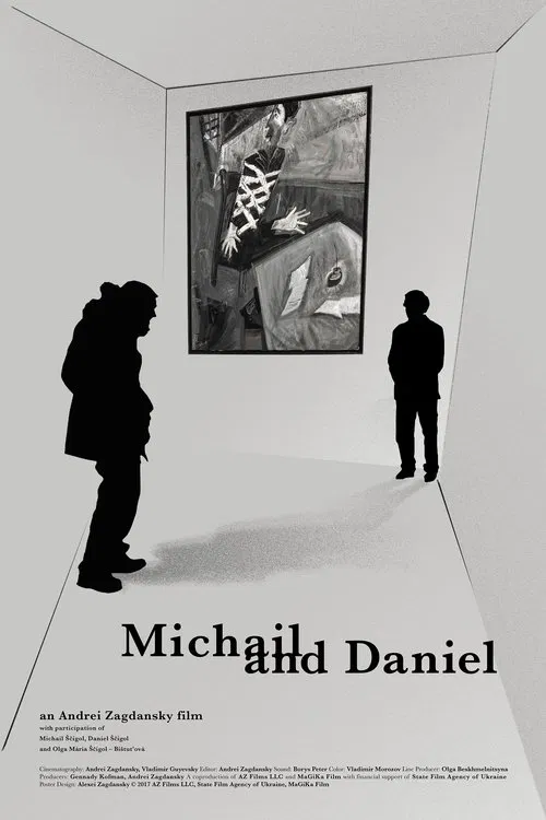 Michail and Daniel poster