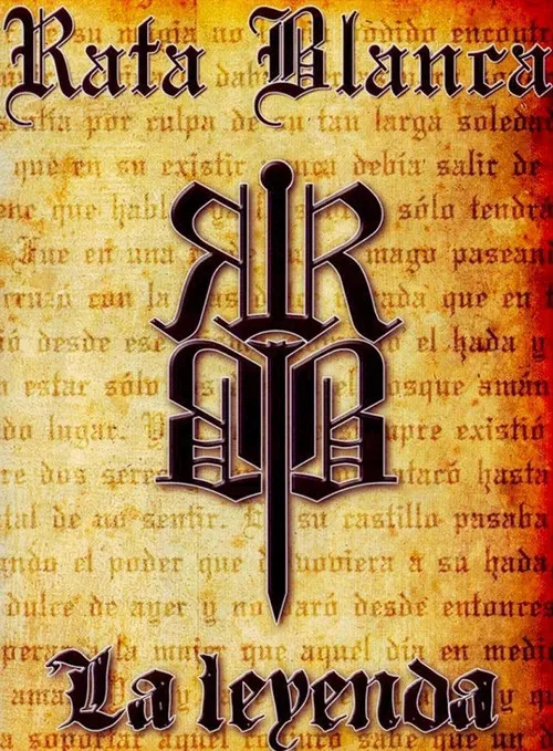 Rata Blanca-La Leyenda poster