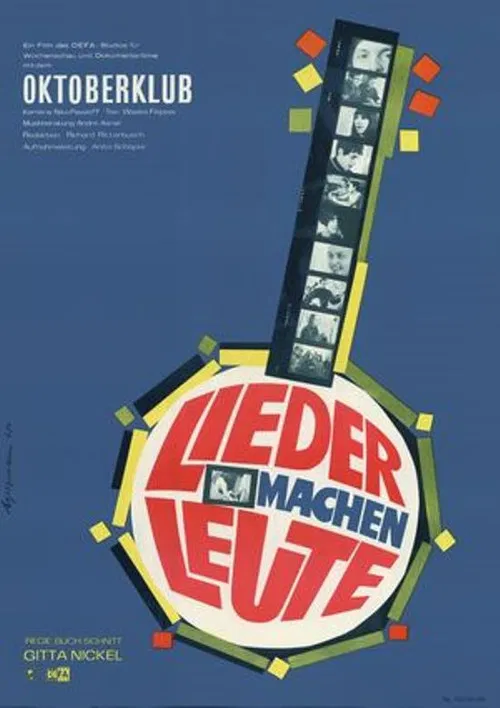 Lieder machen Leute poster
