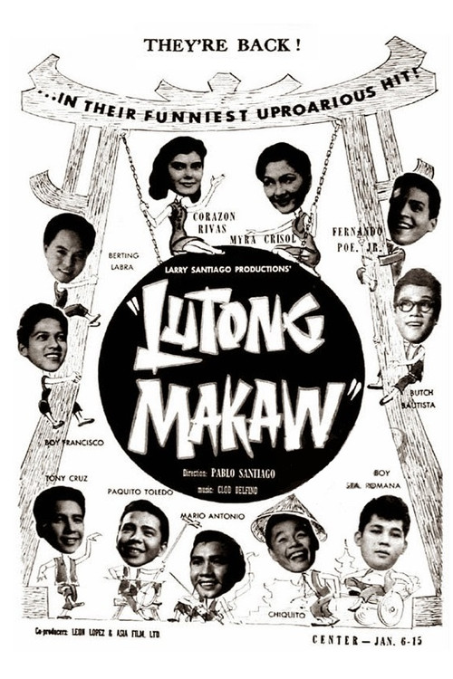 Lutong Makaw poster