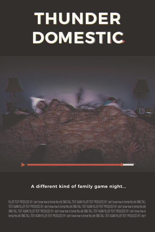 Thunder-Domestic poster