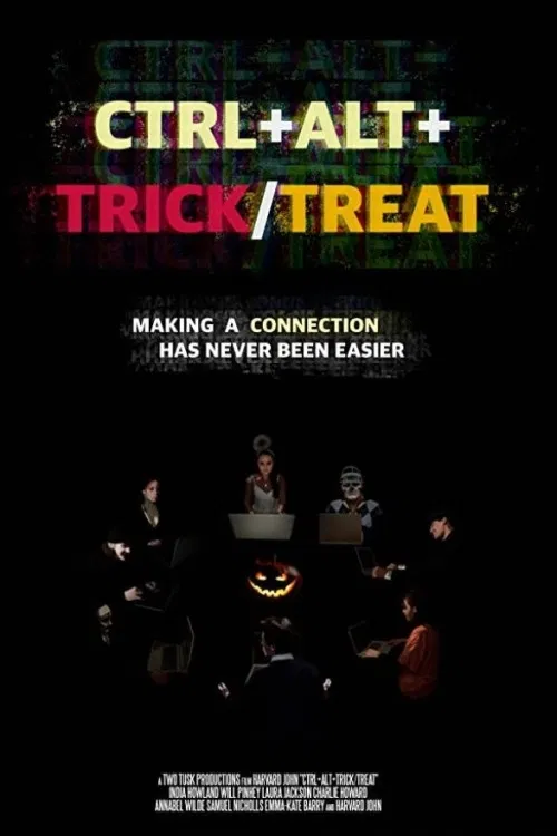 Ctrl+Alt+Trick/Treat poster