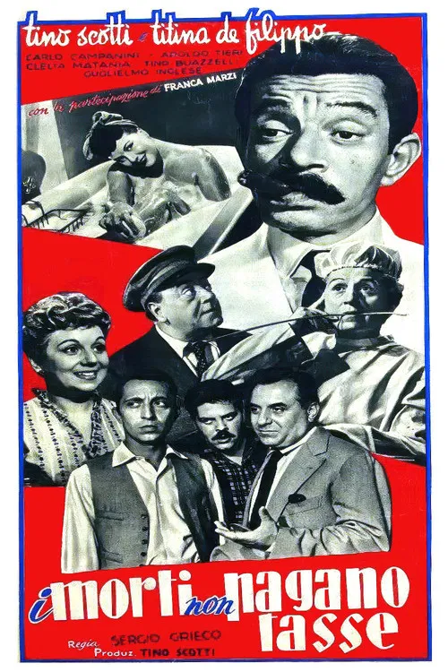 I morti non pagano tasse poster