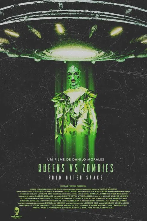 Queens vs Zombies from Outer Space poster