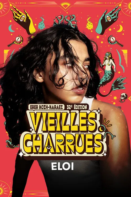 ELOI en concert aux Vieilles Charrues 2024 poster