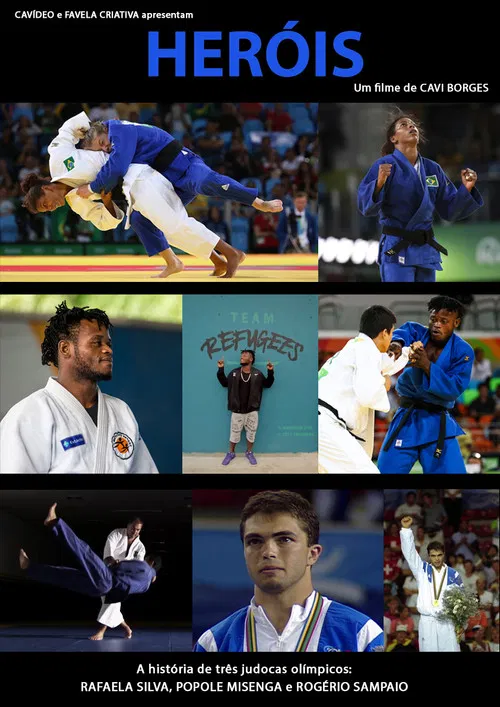 Heróis poster