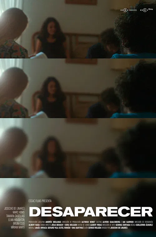 Desaparecer poster