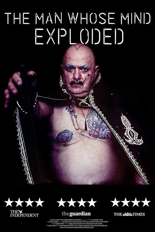The Man Whose Mind Exploded poster