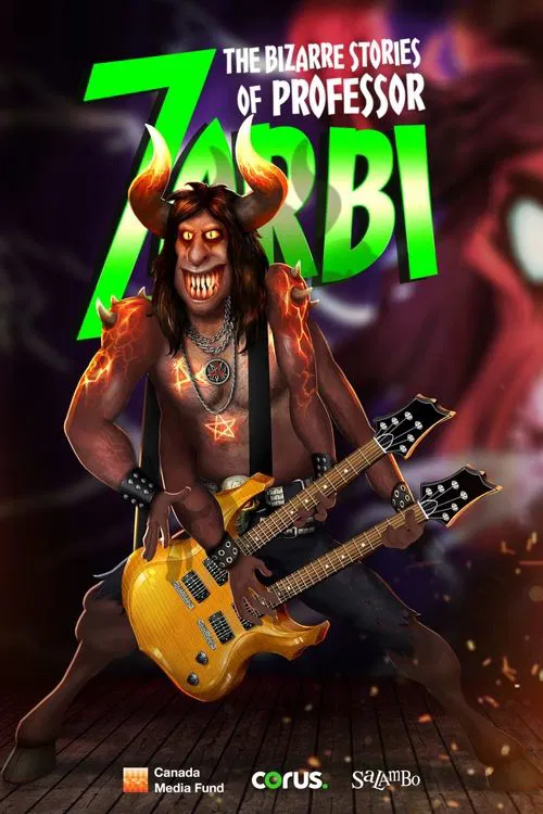 The Bizarre Stories of Professor Zarbi poster