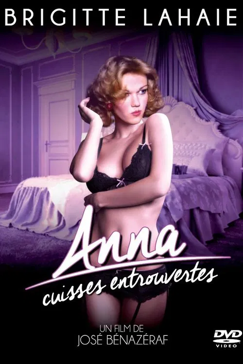 Anna cuisses entrouvertes poster