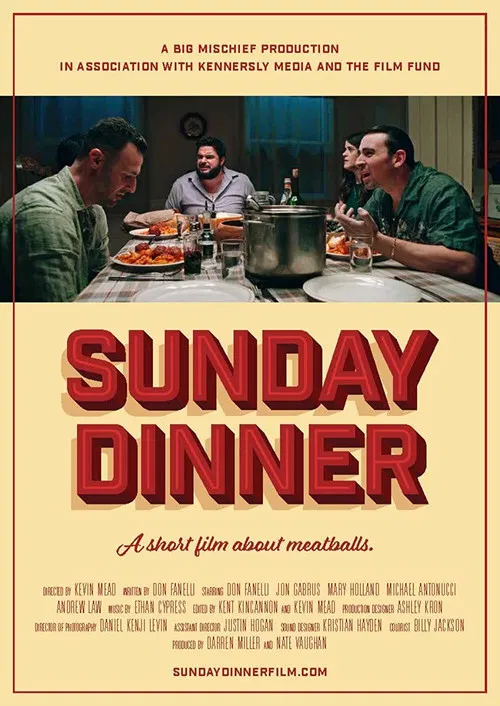 Sunday Dinner poster