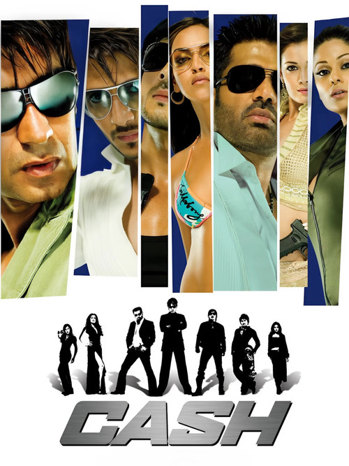 Cash poster