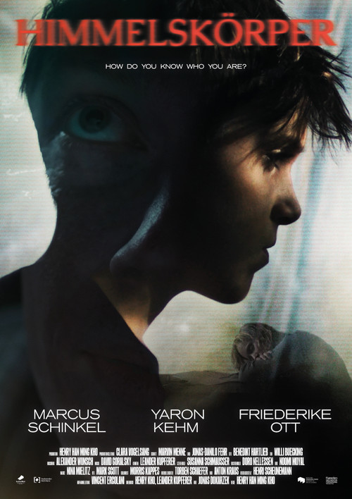 Himmelskörper poster