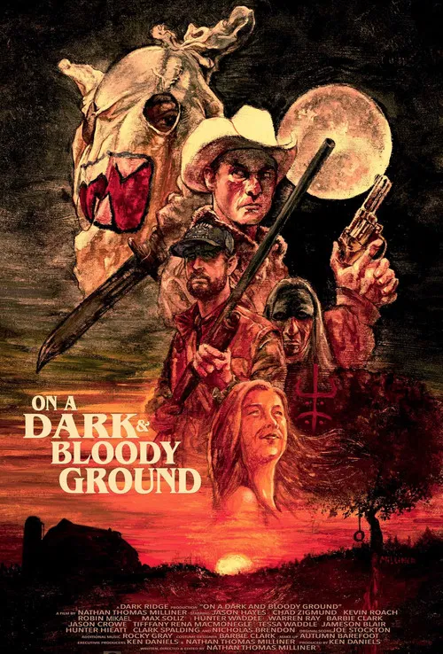 On a Dark and Bloody Ground poster
