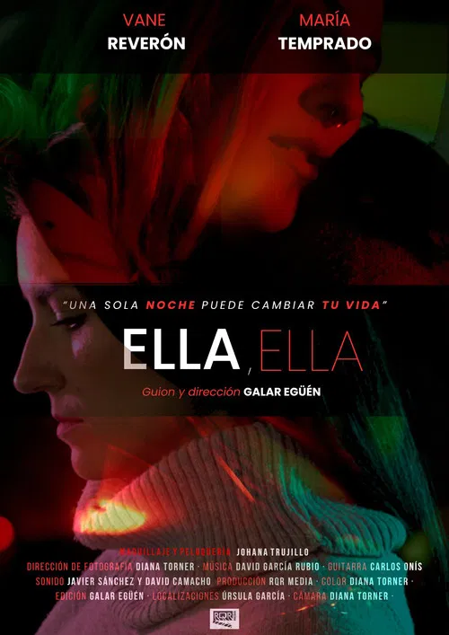 Ella, ella poster