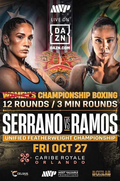 Amanda Serrano vs. Danila Ramos poster