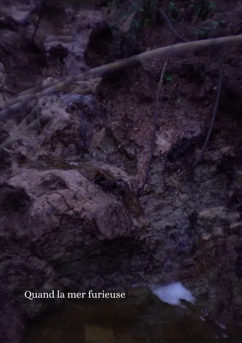 Quand la mer furieuse poster