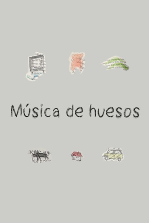 Música de huesos poster