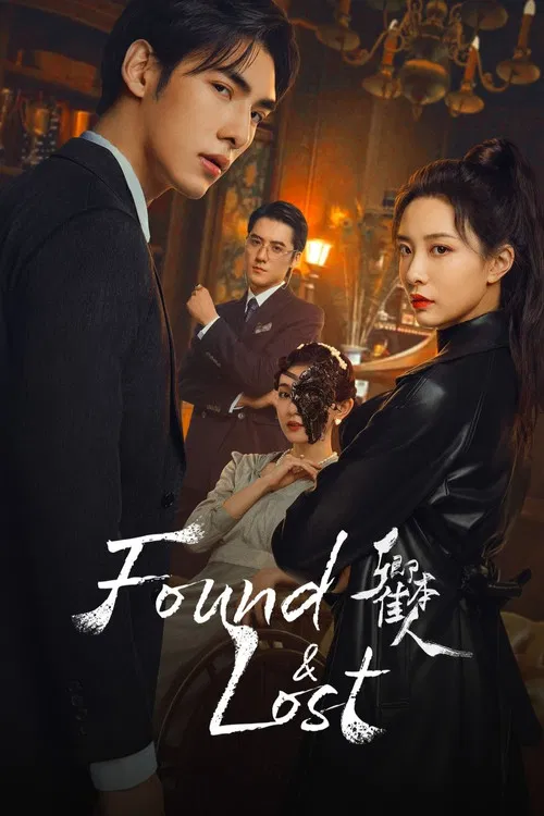 Found & Lost poster