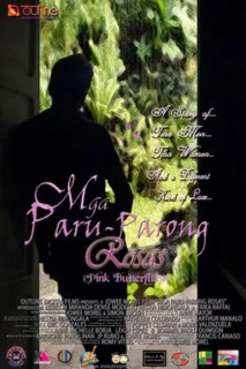 Mga Paru-parong Rosas poster