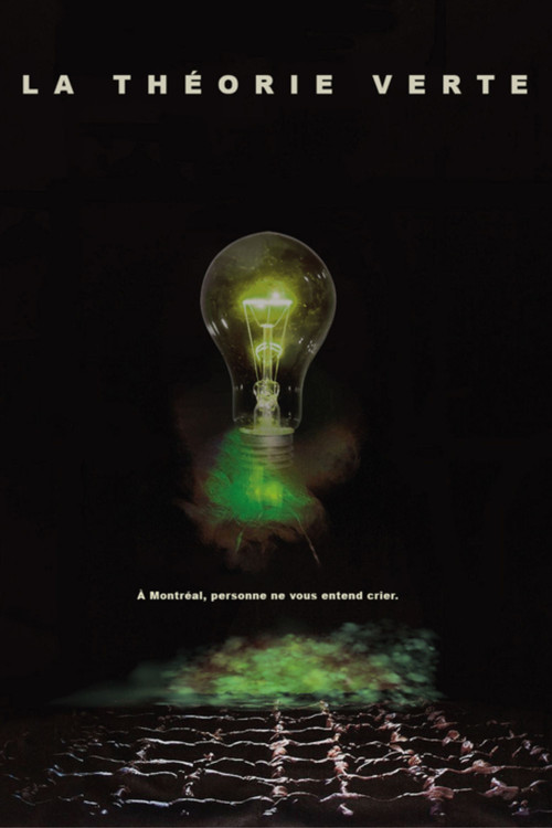 La Théorie verte poster