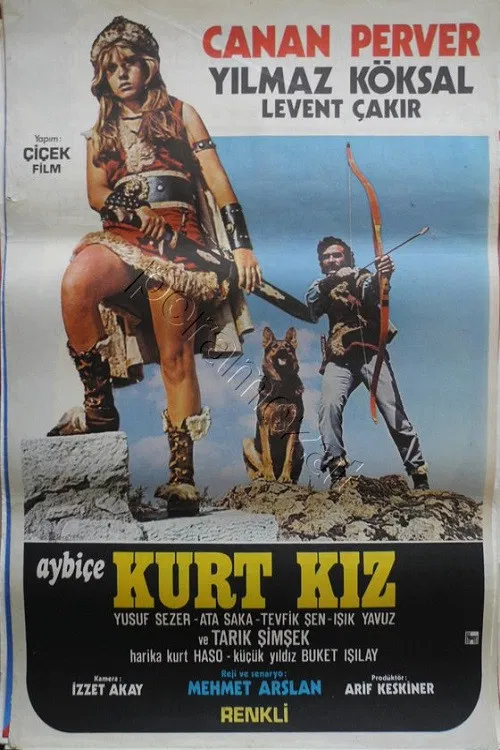 Aybiçe Kurt Kız poster