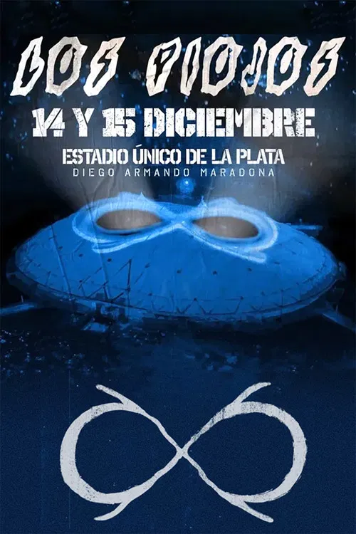 Los Piojos: Estadio Único de La Plata poster