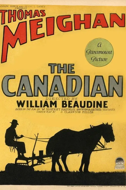 The Canadian poster