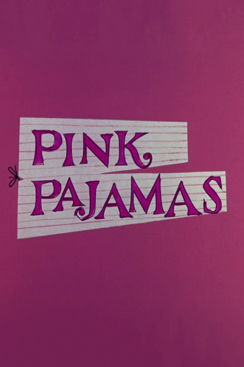 Pink Pajamas poster