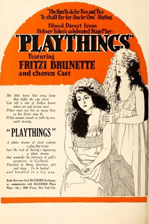 Playthings poster
