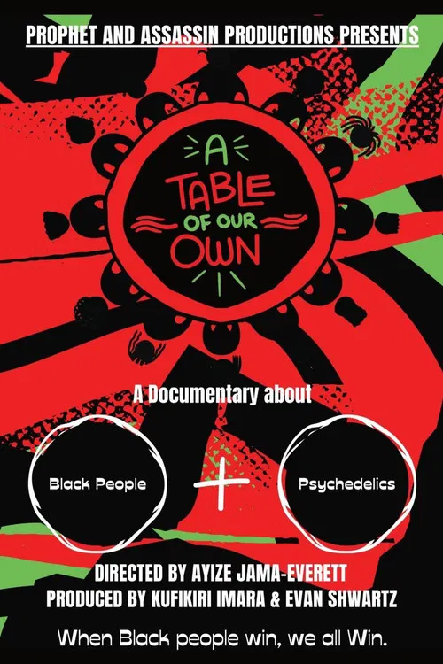 A Table of Our Own poster