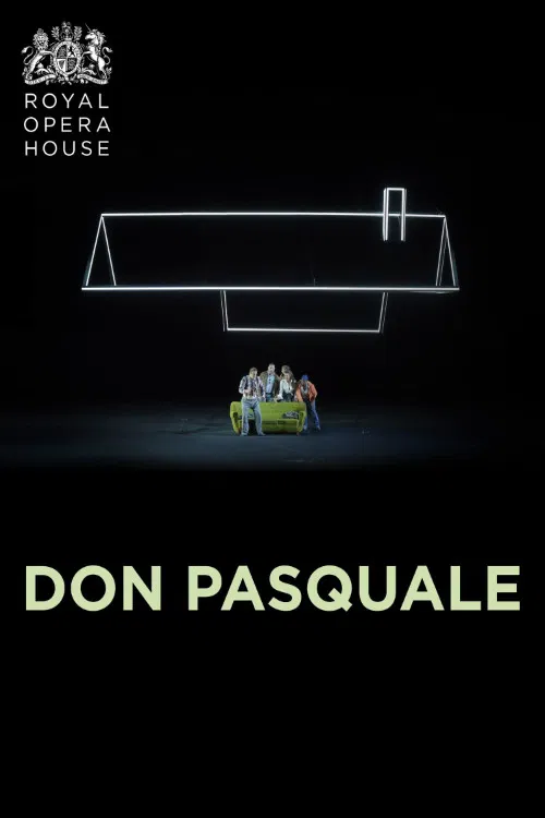 Royal Opera House: Don Pasquale poster