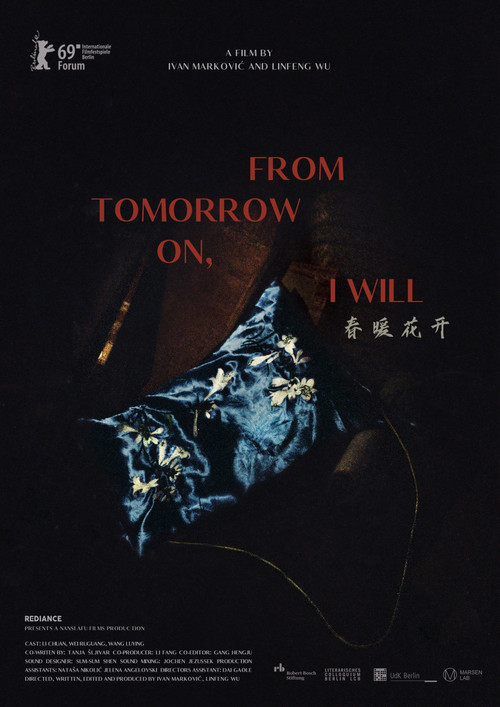 From Tomorrow on, I Will poster