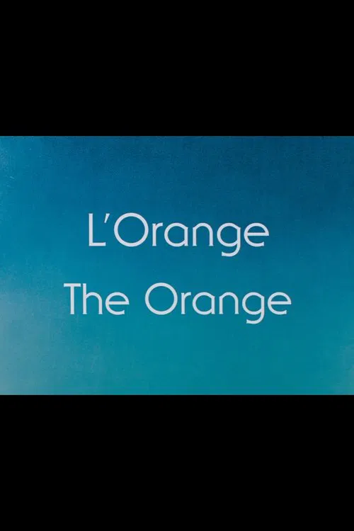 The Orange poster