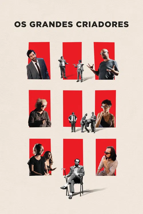 Os Grandes Criadores poster