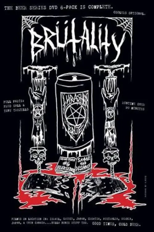 Thrasher - Brutality poster