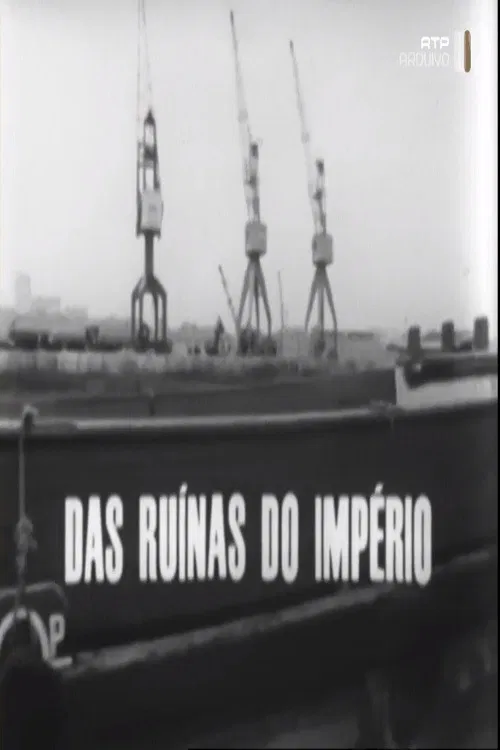 Das Ruínas do Império poster