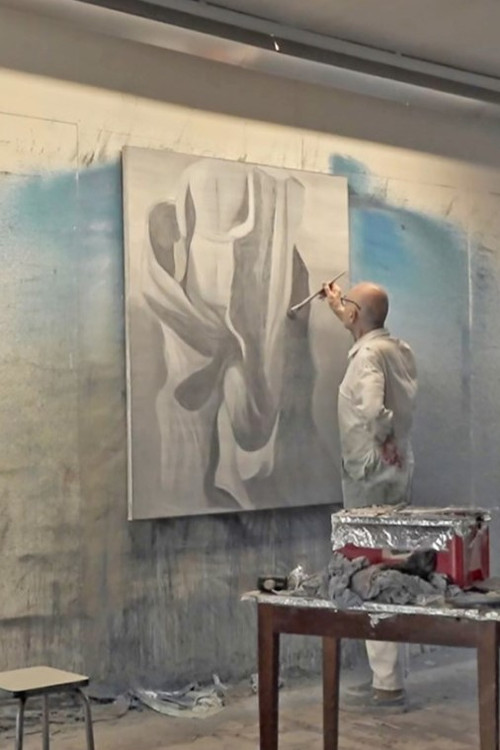 Desgrandchamps, temps mélangés poster