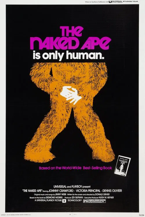 The Naked Ape poster